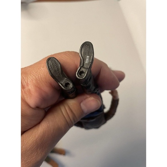 Star Wars Action Figures Lot Of 5 Yoda + Luke + Stormtrooper + Chewbacca + Finn - Picture 7 of 10